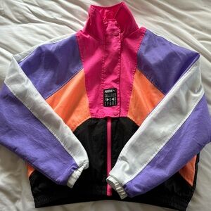 Puma Retro Style 80’s Windbreaker